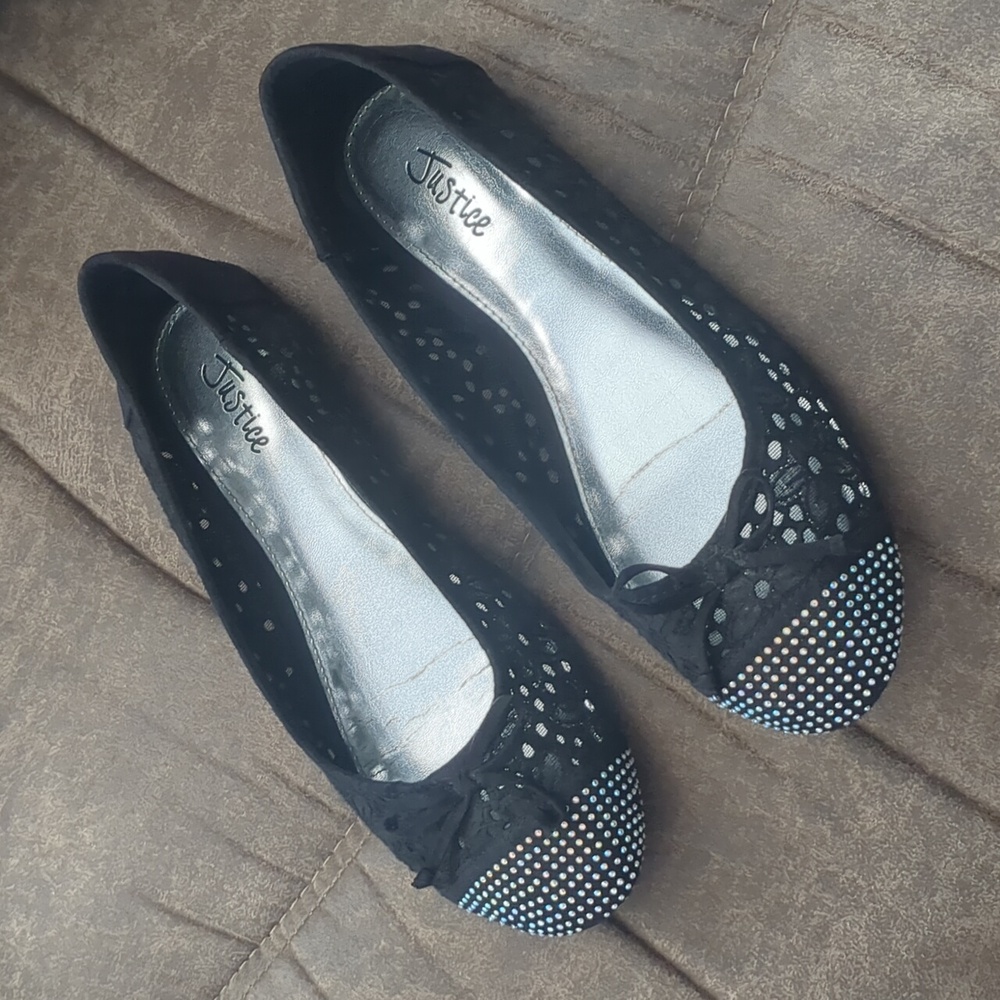 Justice Flat Shoes